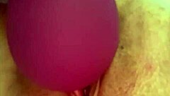 Trying on new lingerie