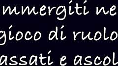 Hey, submit to me in this Italian femdom roleplay at university with face sitting and feet licking. I’m your mistress now, so obey every command!