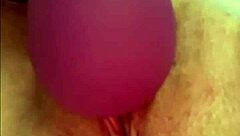 Trying on new lingerie