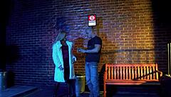 Cassie Young Sucks and Fucks Smoker Hard While Lighting Up Herself