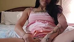 petite emy angel shows off her sensual charm