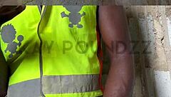 most intense male moan ever with a crazy cumshot. jerking off in public is wild! 😱