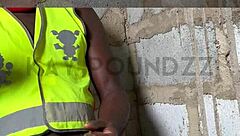 most intense male moan ever with a crazy cumshot. jerking off in public is wild! 😱