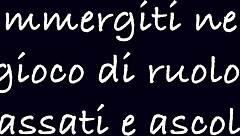 Hey, submit to me in this Italian femdom roleplay at university with face sitting and feet licking. I’m your mistress now, so obey every command!