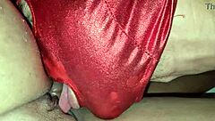 Portugalski titlovi - Muž liže pičku ženi dok 18+ debeli kurac jebe nju. Ona voli to!