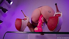 Can you handle this big dildo secret crush?