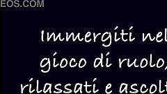 Hey, submit to me in this Italian femdom roleplay at university with face sitting and feet licking. I’m your mistress now, so obey every command!