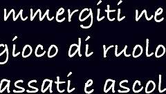 Hey, submit to me in this Italian femdom roleplay at university with face sitting and feet licking. I’m your mistress now, so obey every command!