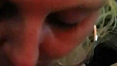 Horny Milf Sucking Cock with Wild Blowjob Skills