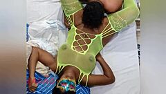 Puta enjoys intense oral session at home