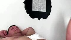 Blonde Babe in Lingerie Shows Pretty Armpit and Nose Waxing