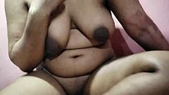 indian wife gets taken hard in true pornstar style while her curves steal the show