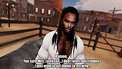 Emmanuelle interviews Count Dickcula!