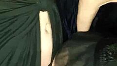 Wow! Sexy Chica Gets Nailed by Crossdresser Hard!