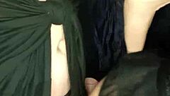 Wow! Sexy Chica Gets Nailed by Crossdresser Hard!