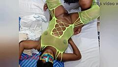 Puta enjoys intense oral session at home