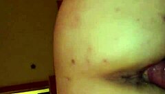 Homemade video captures intense squirting action in a private bedroom setting.