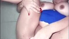 i caught my stepmom playing with herself in the bathroom, so hot to watch.