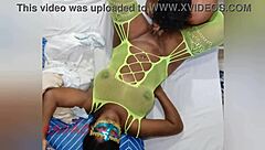 Puta enjoys intense oral session at home