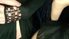 Wow! Sexy Chica Gets Nailed by Crossdresser Hard!