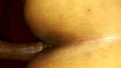 Ey, mira este coño asiático apaleado en perrito al borde