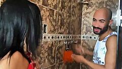 Neighbor spied on me through the window, so I asked for help