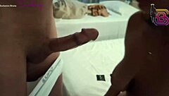 Sonho De Corno Films Humiliating Cuckold Scene with Old Man