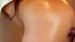 I caught my stepsister bending over. Now I’m pounding her doggy style hard.