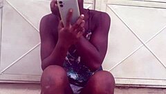 Will she twerk naked or keep those clothes on? Crazy bitch decides.