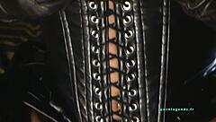 belladonna in black stockings gets her ass pounded hard