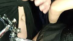 Wow! Sexy Chica Gets Nailed by Crossdresser Hard!