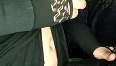 Wow! Sexy Chica Gets Nailed by Crossdresser Hard!