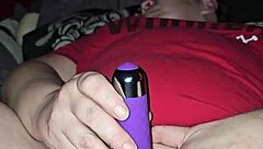 Solo milf cums with big pink pussy