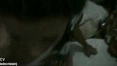 brazilian girl shows off her skills in homemade scene