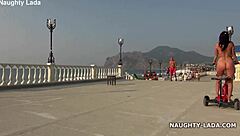 Naked Ride Public Nudity