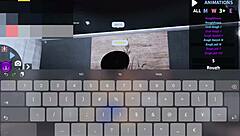 Femboy's intense roblox encounter