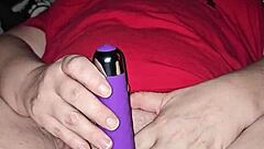 Solo milf cums with big pink pussy