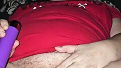 Solo milf cums with big pink pussy