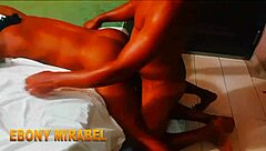 BBW takes big cock with hard pounding. Every thrust feels insanely good.