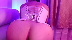 Waitress Trades Sex For Cash In Hidden Bar Room