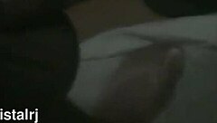 brazilian girl shows off her skills in homemade scene