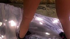 Kan du klare denne vilde anal-session med legetøj og knuldukke?