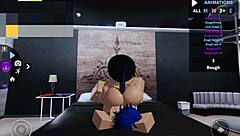 Femboy's intense roblox encounter