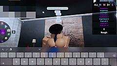 Femboy's intense roblox encounter