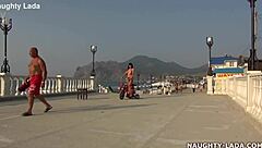 Naked Ride Public Nudity