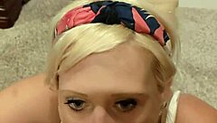 ¡Cheri Bangz Mamando A Su Padrastro, Hombre, Tan Loco!