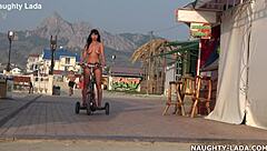Naked Ride Public Nudity