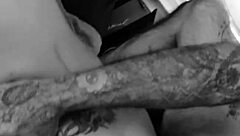 i watch this pov slow motion amateur doggystyle, bent over with tattoos, taking a monster cock until cum