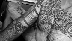 i watch this pov slow motion amateur doggystyle, bent over with tattoos, taking a monster cock until cum