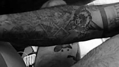 i watch this pov slow motion amateur doggystyle, bent over with tattoos, taking a monster cock until cum